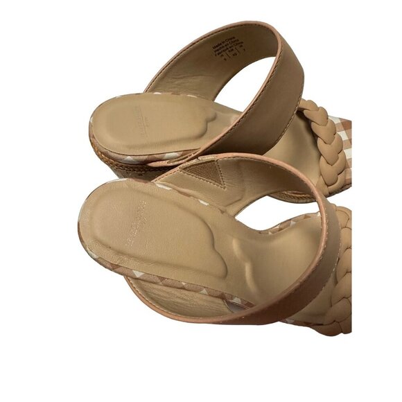 DRAPER JAMES RSVP Charlotte Women's Wedge Sandals Size 9 - Picture 7 of 11